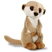 Teddys Rothenburg Kuscheltier Nici Erdmännchen beige 30 cm sitzend Kuscheltier