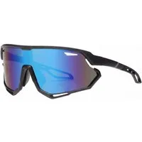 salazar.plus Fahrradbrille Sportbrille schnelle Sonnenbrille Radbrille Skibrille verspiegelt, Leichte Sportbrille UV400 – ideal für Radfahren, Skifahren & Outdoor