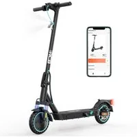 RCB E-Scooter EV85F ABE mit Straßenzulassung, 8,5 Zoll Elektroroller, APP, stoßfest, 400,00 W, 20,00 km/h, (1 tlg., mit Schutzblechen), Reichweite 23-30 km, klappbar