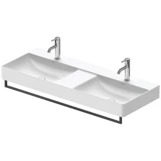 Duravit DuraSquare Handtuchhalter 0031204600 113,9 cm, schwarz matt