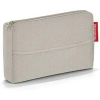 REISENTHEL® Clutch, Pocketcase Organizer Pouch: Kompakt, Makeup Etui, 17,5x11x3 cm