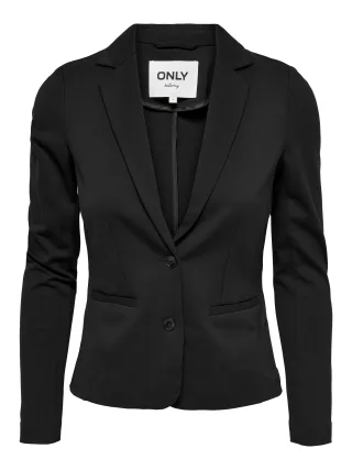 ONLY - ONLPOPTRASH BLAZER TLR NOOS Black - Gr. - XL