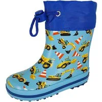 Beck Kleinkinder Gummistiefel Minibagger Gummistiefel