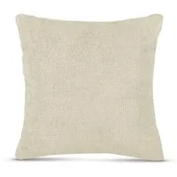 Bestlivings Kissenhüllen Chenille Cross, 60x60cm, verdeckter Reißverschluss, waschbar bei 30 °C