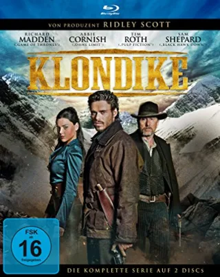 Klondike - Die komplette Serie (inkl. Pilotfilm) [Blu-ray]