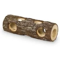 Nobby Kleintierkäfig Nobby WOODLAND Holz Röhre ø 7 x 20 cm