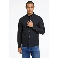 LINDBERGH Businesshemd Oxford-Hemd (Langarm) Slim Fit