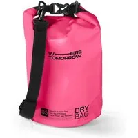#DoYourSports Aufbewahrungstasche Aufbewahrungstasche PVC dry bag 5L inkl. Nylongurt, Outdoor Tasche Camping Angeln wasserdicht Handy sicher aufbewahren
