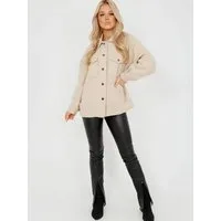 Worldclassca Flanellbluse Worldclassca Damen Oversized Hemd Hemdjacke einfarbig Holzfällerhemd Langarmhemd mit Brusttaschen Hemdbluse Bluse Shirt Designer S-L