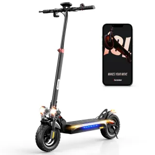 [EU DIRECT] iScooter iX4 Electric Scooter 48V 15Ah 800W Recommended Top Speed 25KM/H 10inch Folding Moped Electric Scoot