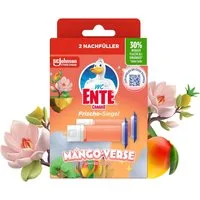 WC Ente Frische-Siegel Nachfüller, Mango Verse, 2 x 36 ml WC-Reiniger