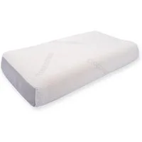 Traumschloss Nackenstützkissen Comfort, Füllung: Viskoschaum, Bezug: Polyester, Rückenschläfer, Seitenschläfer, Bauchschläfer, besonders soft mit aufwendigem 3D Würfelschnitt
