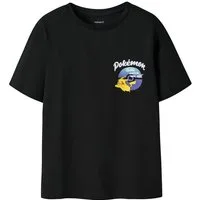 Name It T-Shirt NKMMATH POKEMON SS NREG TOP BOX SKY Baumwollmischung, regular fit
