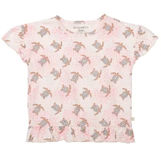 BASEFIELD - Md.-T-Shirt soft peach aop - Gr. - 122