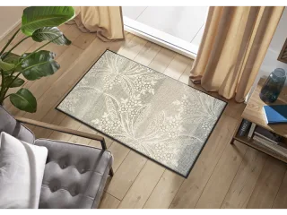 Floral Lace wash + dry Matte | Größe: 75x120cm