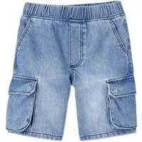 vertbaudet Shorts Jungen Cargo-Shorts mit Dehnbund Dehnbund