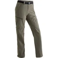 Maier Sports Outdoorhose Nata Damen Zip-Off Wanderhose, atmungsaktive Trekkinghose, Regular Fit