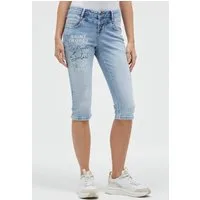 SOCCX Regular-fit-Jeans mit normaler Leibhöhe