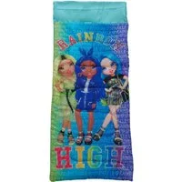 Rainbow High Kinderschlafsack Bequeme Schlafrolle Bettrolle 70 x 165 cm für zu Hause und unterwegs