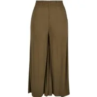 URBAN CLASSICS Bequeme Jeans Urban Classics Damen Ladies Modal Culotte (1-tlg)