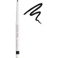 Cosline Cosmetics Kajal wasserfest, langanhaltend, cremig, 25 Farben, intensive Pigmentierung