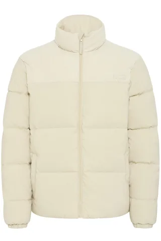Blend - BHFLYNN FABRIC MIX JKT. oyster gray - Gr. - XL