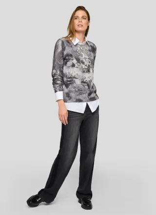 RABE - Tender Grey flanell - Gr. - 44