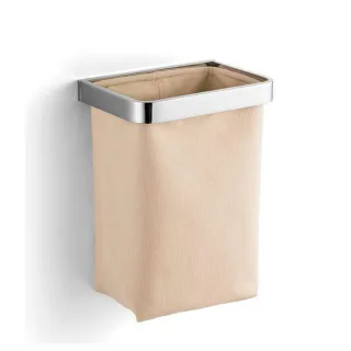 Giese Gästehandtuchkorb 4054002 Stoffeinsatz creme