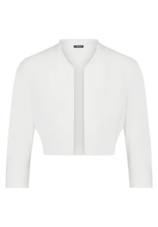 Vera Mont - Bolero-Jacke rohweiß - Gr. - 36