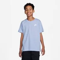 Nike Sportswear T-Shirt K NSW TEE EMB FUTURA LBR mit Rundhalsausschnitt, Kurzarm-Design, atmungsaktives Material
