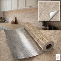 IKHEMalarka Wandpaneel Selbstklebende Flexible Schaum-Wandverkleidung 1,8 m², BxL: 60x300 cm, 1,8 qm, (1 Rolle = 1,8 m², 300x60cm) Schall- und wärmeisolierend, stoßfest, leicht zu reinige. 300x60cm