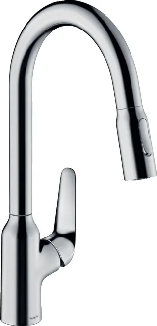 Hansgrohe Spültischmischer 220 Ausziehbrause M429-H220 chrom, 71800000 71800000