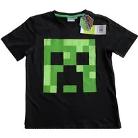 Minecraft T-Shirt MINECRAFT T-SHIRT schwarz Kinder T-Shirt