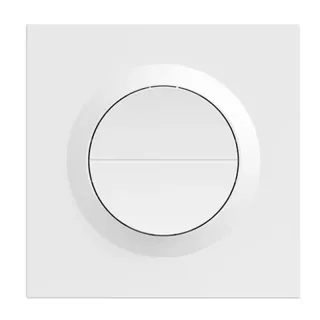 SONOFF MINI-2GS-E Matter Over WiFi Double Smart Wall Switch Fusion Series Orb-MW2 Compatible With Apple Home Google Home