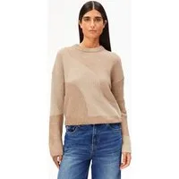Armedangels Strickpullover MAYRAA VANISE Pullover aus Bio-Woll Mix Loose Fit