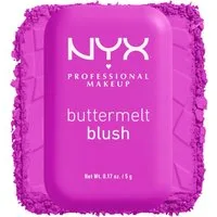NYX PROFESSIONAL MAKEUP Rouge BUTTERMELT BLUSH, verschmilzt wie ein Puder, lässt sich wie Butter verblenden