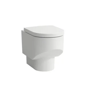 LAUFEN Sonar Stand-WC H8233410000001 spülrandlos, weiß