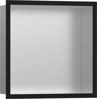 Hansgrohe XtraStoris Individual Wandnische mit Designrahmen 300x300x100mm BST/MSW, 56097670 56097670