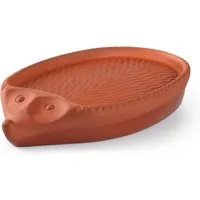 RÖMERTOPF Römertopf Kresse-Igel aus Naturton, Naturton (Set, 1-tlg., Set), Naturton