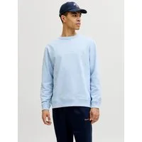 Jack & Jones Sweatshirt JORNORREBRO EMB SWEAT CREW NOOS mit Logo Print
