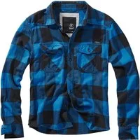 Brandit Outdoorhemd Brandit Check Shirt Herren Langarm