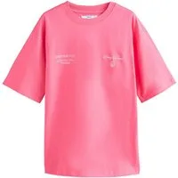 Next T-Shirt Oversized Fit Rundhals-T-Shirt mit Grafik (1-tlg)