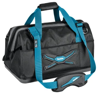 Makita Werkzeugtasche weite Öffnung 34 l, 510x295x280 mm - 2,18 kg - 34,3 l - E-05452