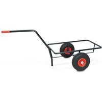 BRB-Lagertechnik Transportwagen Handwagen für Eurobehälter LxB 600x400 mm, Tragkraft 200 kg