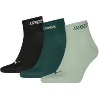 PUMA Kurzsocken PUMA UNISEX LOGO STACKING QUARTER (3 Paar)