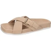 Melvin & Hamilton Amara 11 Leder-Pantoletten für Damen Pantolette Plateausohlen, Echtes Leder