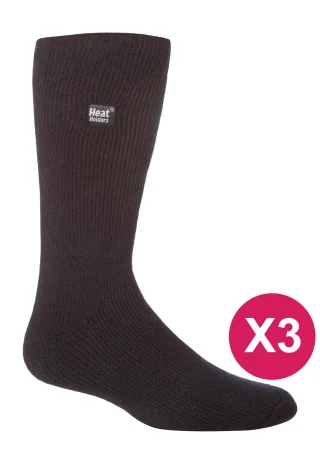 HEAT HOLDERS - 3er-Pack Multipack Herren Isolierte Thermosocken für den Winter