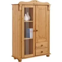 OTTO home Highboard Adele, Stauraumschrank, 2-türig, Höhe 135 cm, aus massiver Kiefer, FSC®