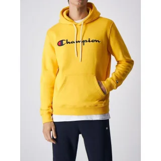Champion Gelbes Baumwoll-Sweatshirt