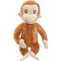 Schmidt Spiele Kuscheltier Coco der neugierige Affe, Coco, 17,5 cm